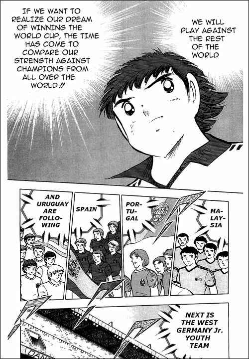 Captain Tsubasa Chapter 90 - Page 40