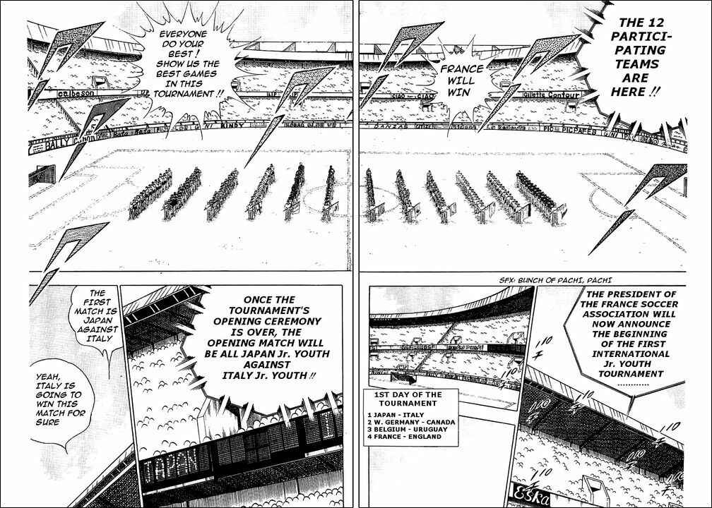 Captain Tsubasa Chapter 90 - Page 43