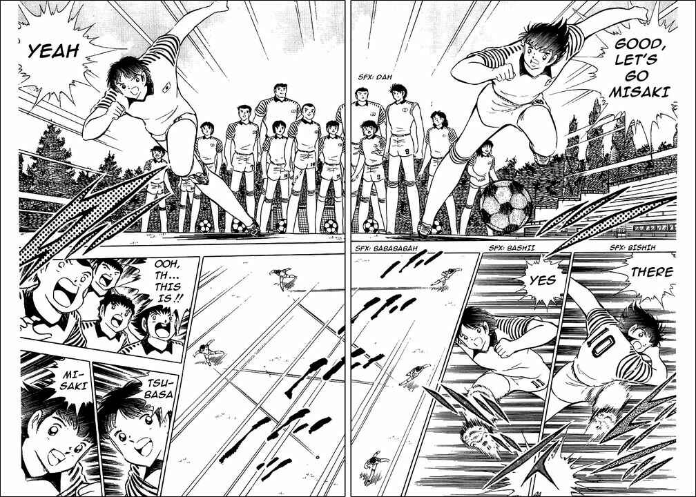 Captain Tsubasa Chapter 90 - Page 5