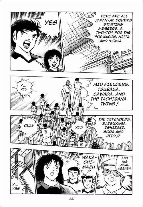Captain Tsubasa Chapter 90 - Page 52