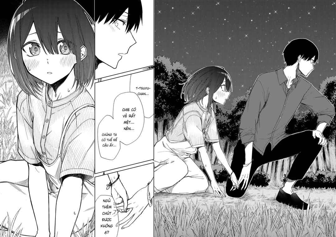 Imouto no Tomodachi ga Nani Kangaeteru no ka Wakaranai Chapter 21 - Page 12