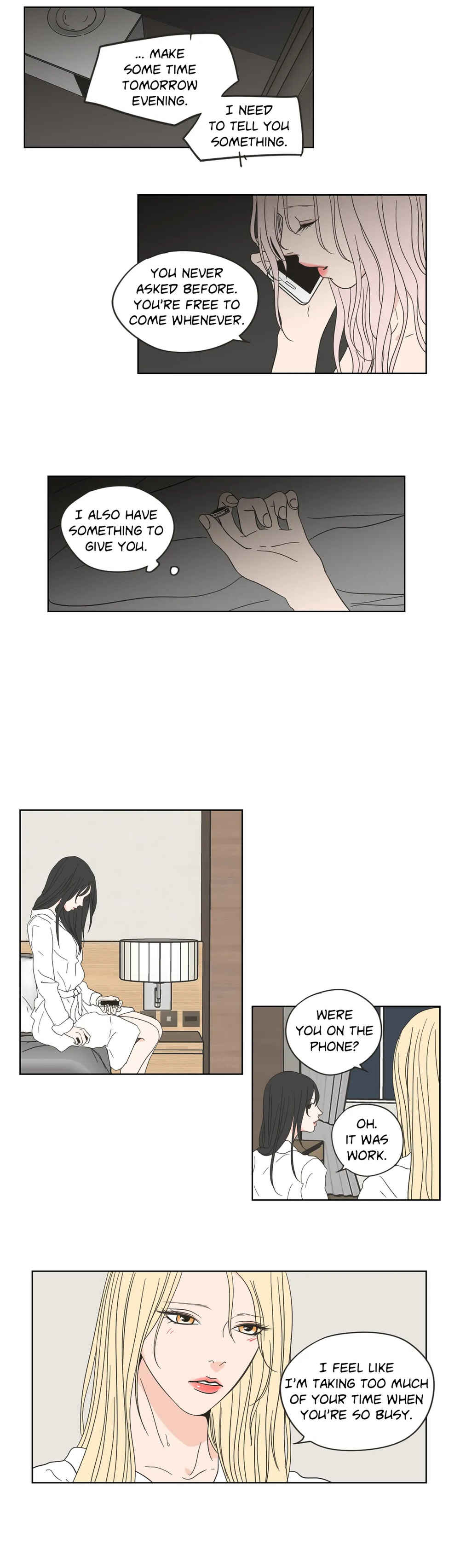 What Does the Fox Say? Chapter 54 - Page 3