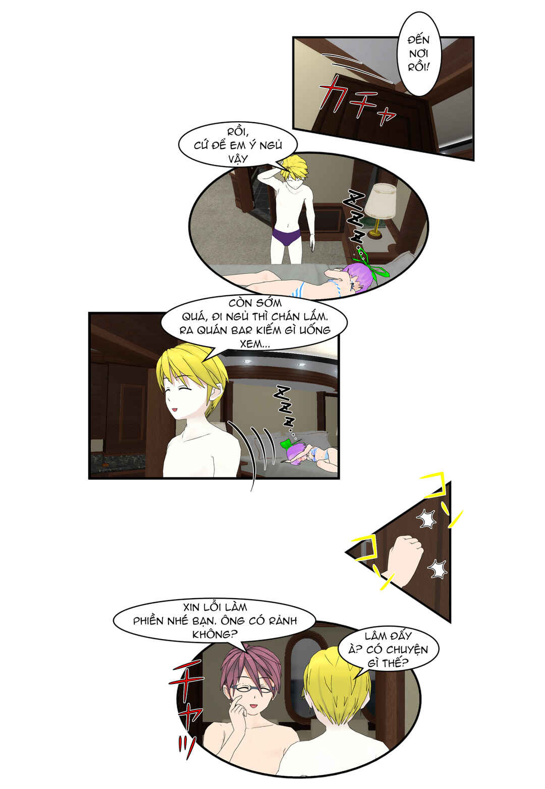 Chuyện tình Wi-Fi Chapter 58 - Page 12