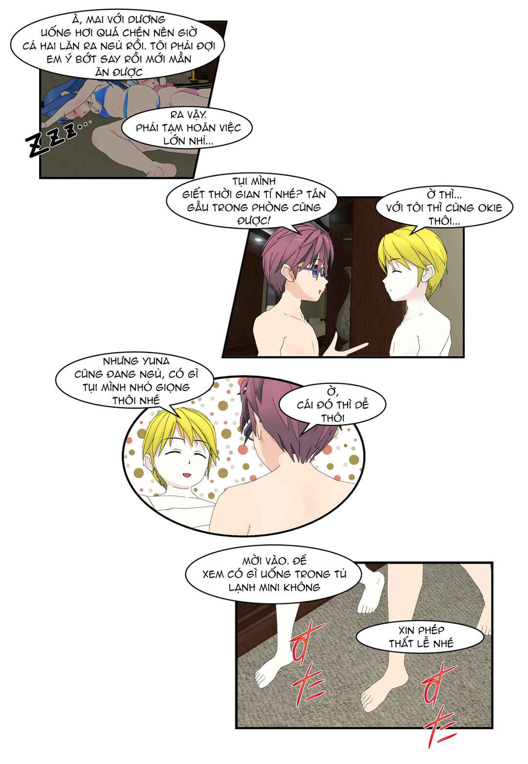 Chuyện tình Wi-Fi Chapter 58 - Page 13