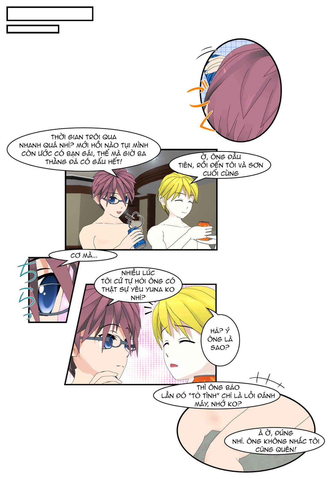 Chuyện tình Wi-Fi Chapter 58 - Page 14