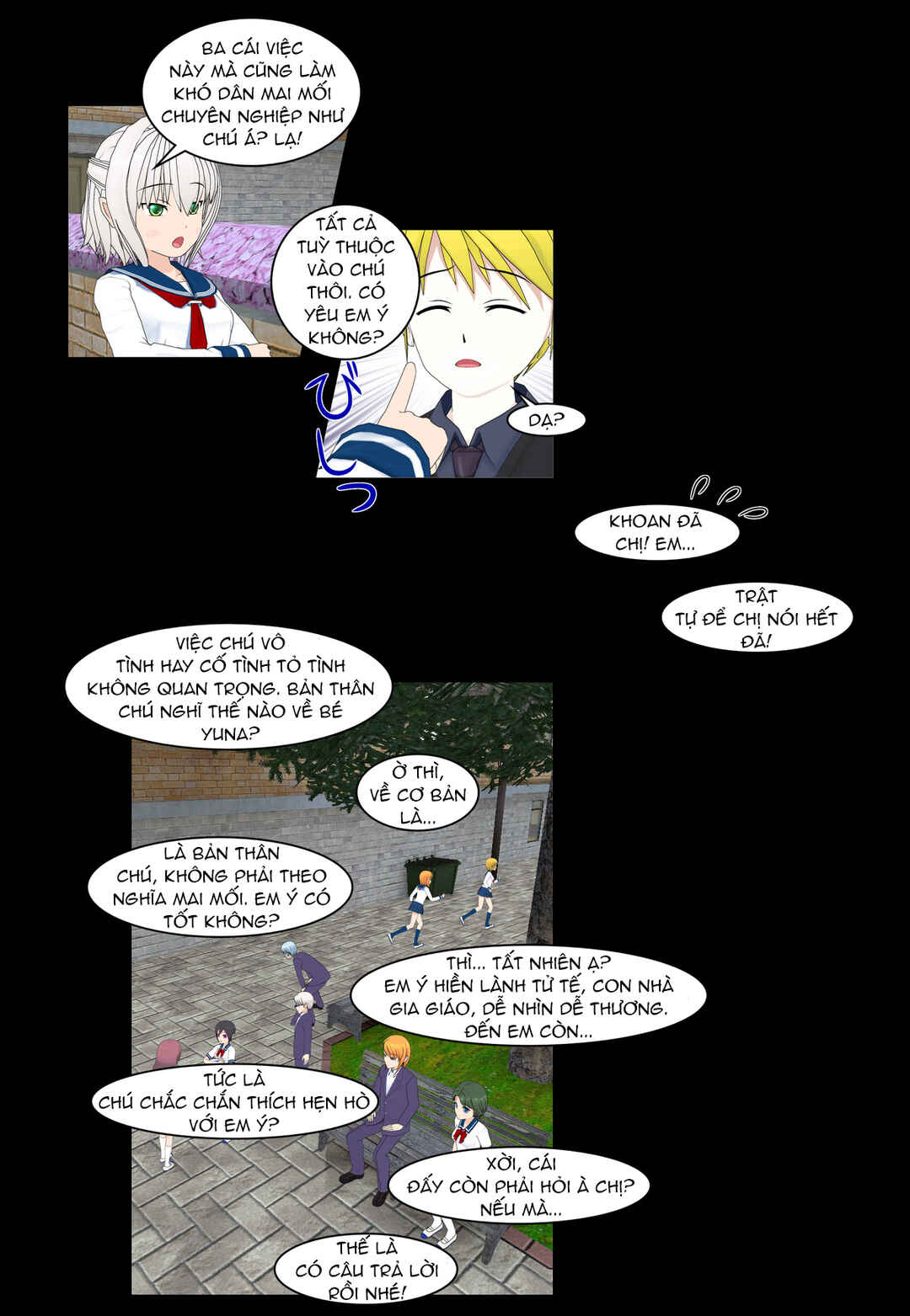 Chuyện tình Wi-Fi Chapter 58 - Page 17