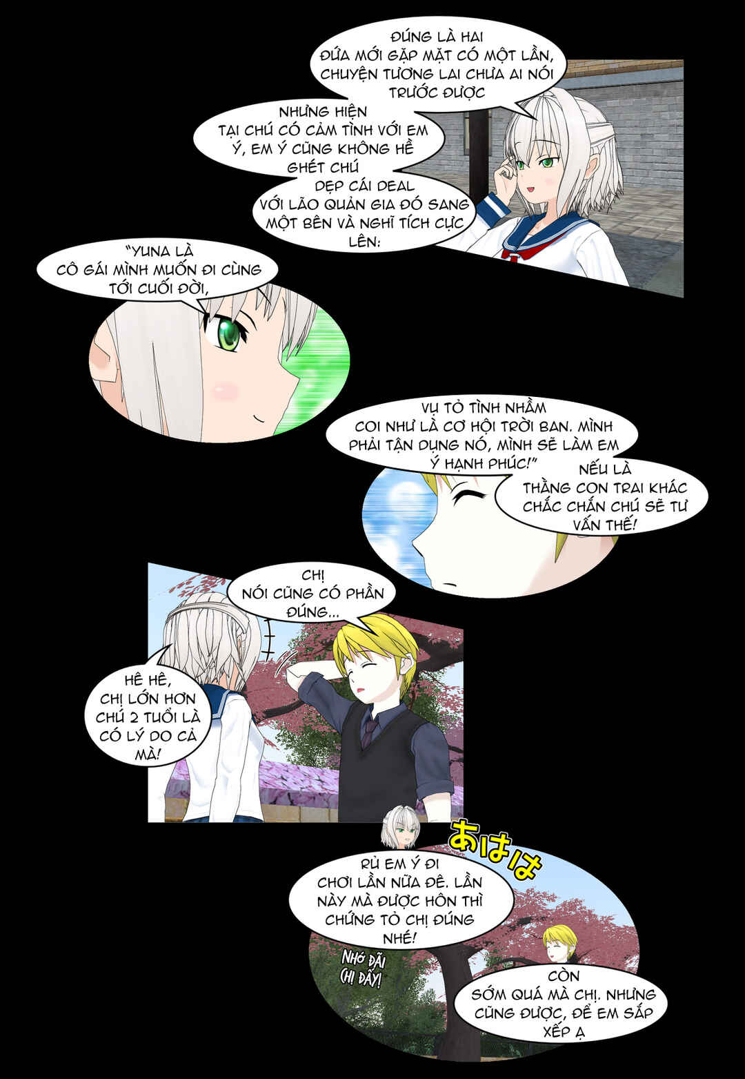 Chuyện tình Wi-Fi Chapter 58 - Page 18