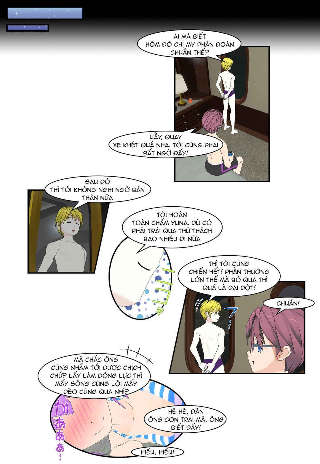 Chuyện tình Wi-Fi Chapter 58 - Page 19