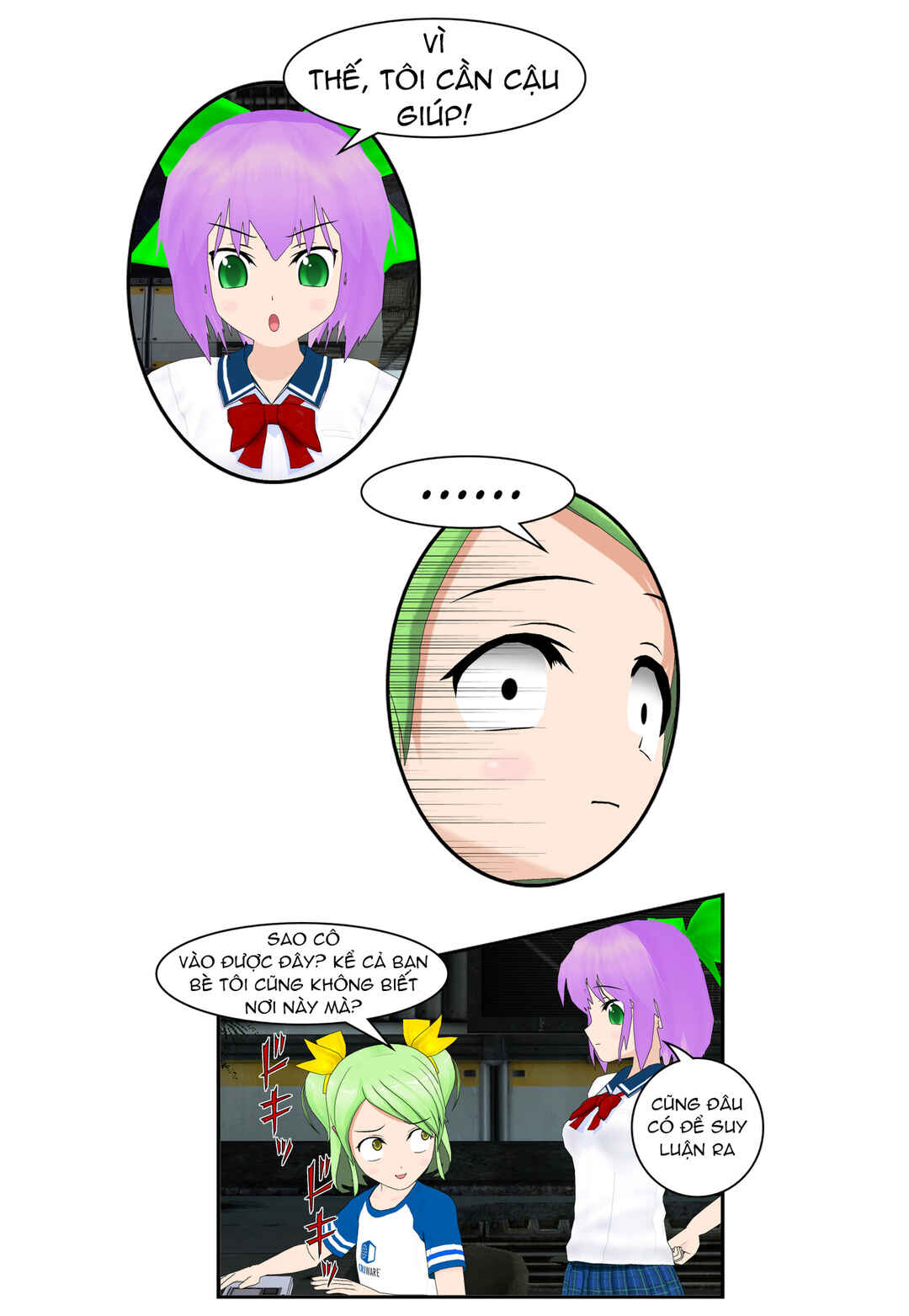 Chuyện tình Wi-Fi Chapter 58 - Page 2