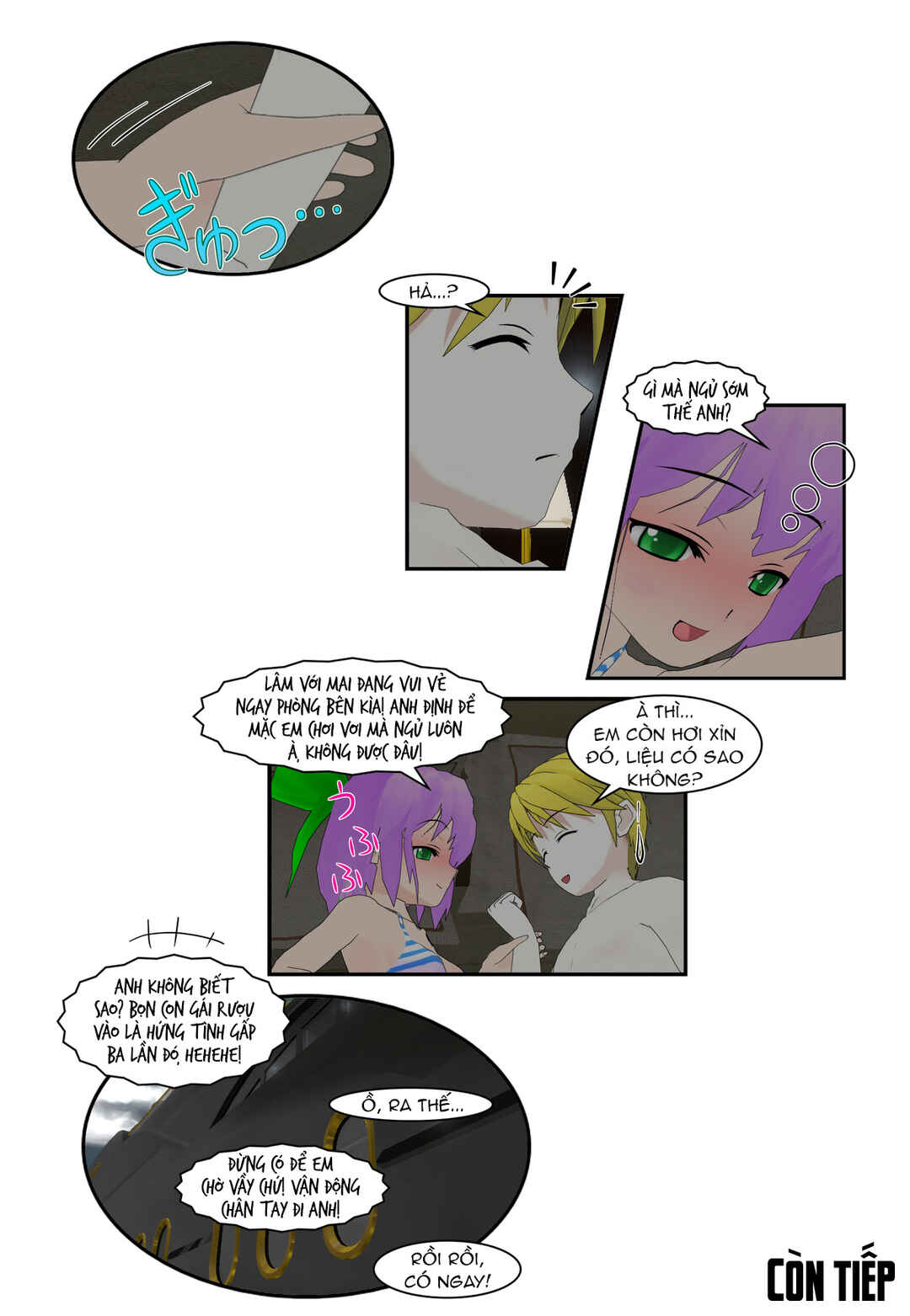 Chuyện tình Wi-Fi Chapter 58 - Page 22