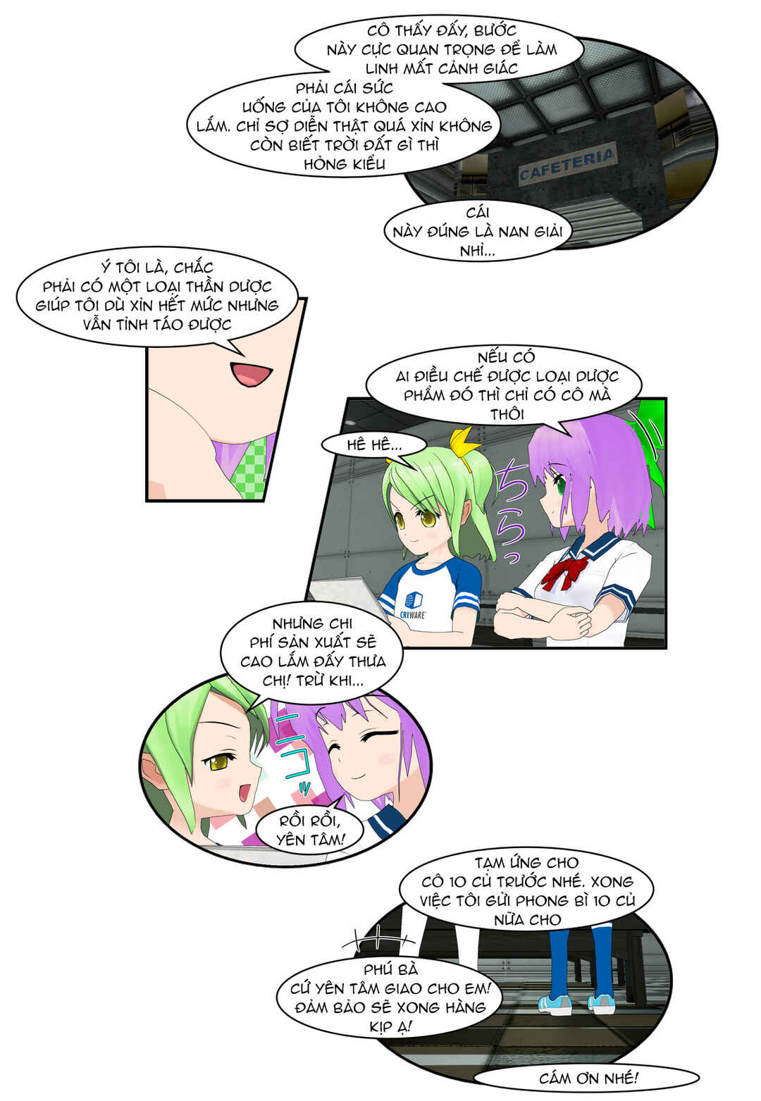 Chuyện tình Wi-Fi Chapter 58 - Page 5