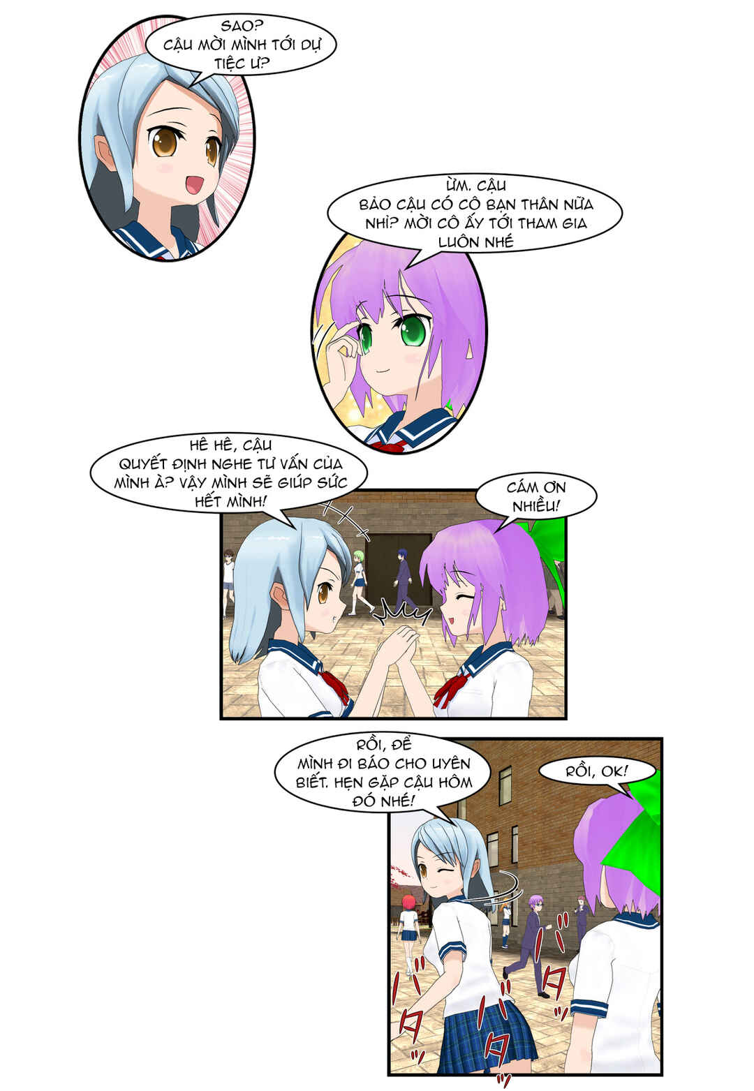 Chuyện tình Wi-Fi Chapter 58 - Page 6