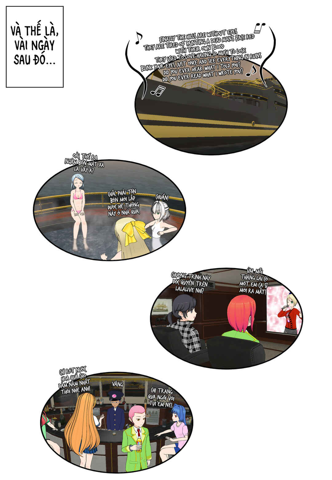 Chuyện tình Wi-Fi Chapter 58 - Page 7