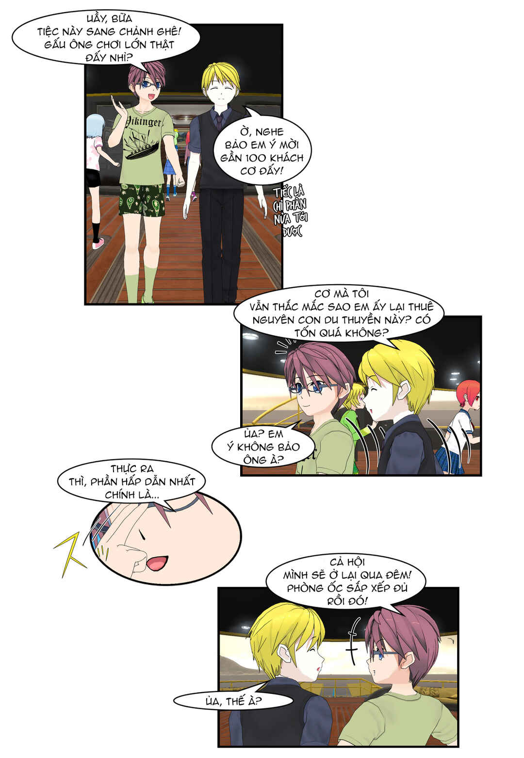 Chuyện tình Wi-Fi Chapter 58 - Page 8