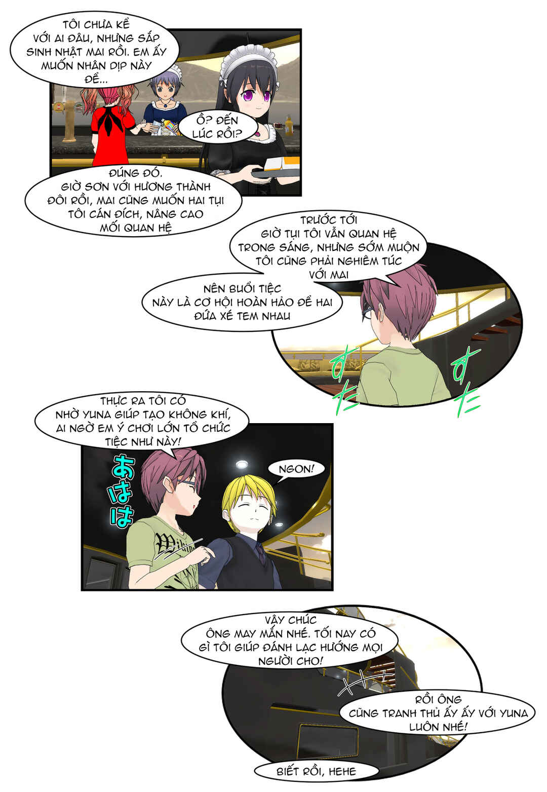 Chuyện tình Wi-Fi Chapter 58 - Page 9