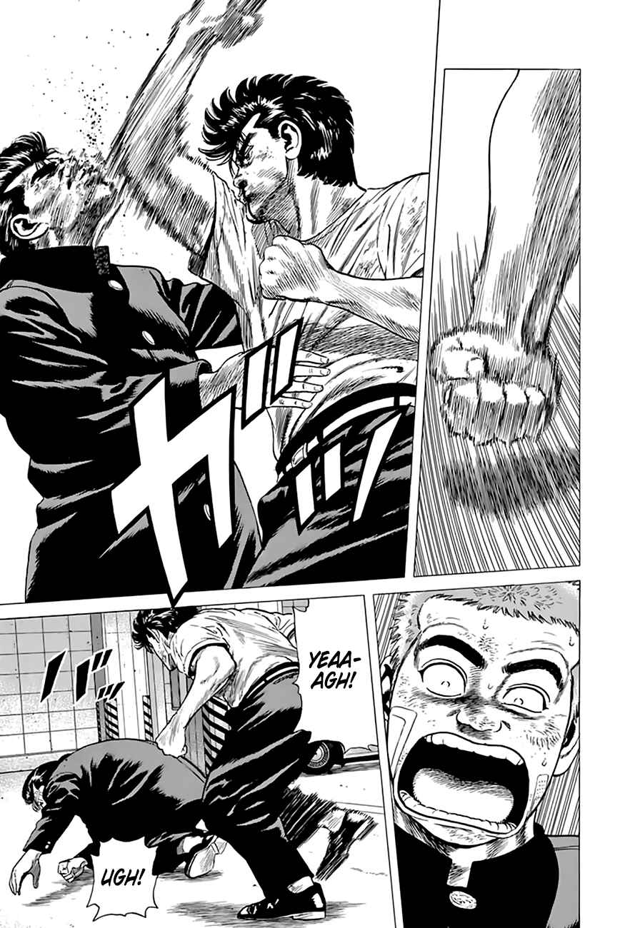 Rokudenashi Blues Chapter 208 - Page 10
