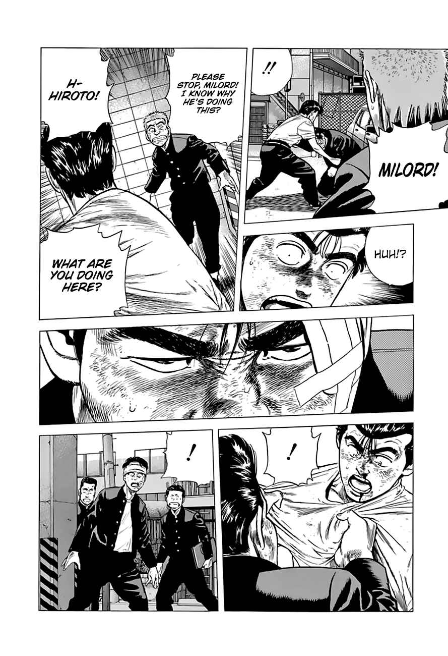 Rokudenashi Blues Chapter 208 - Page 11