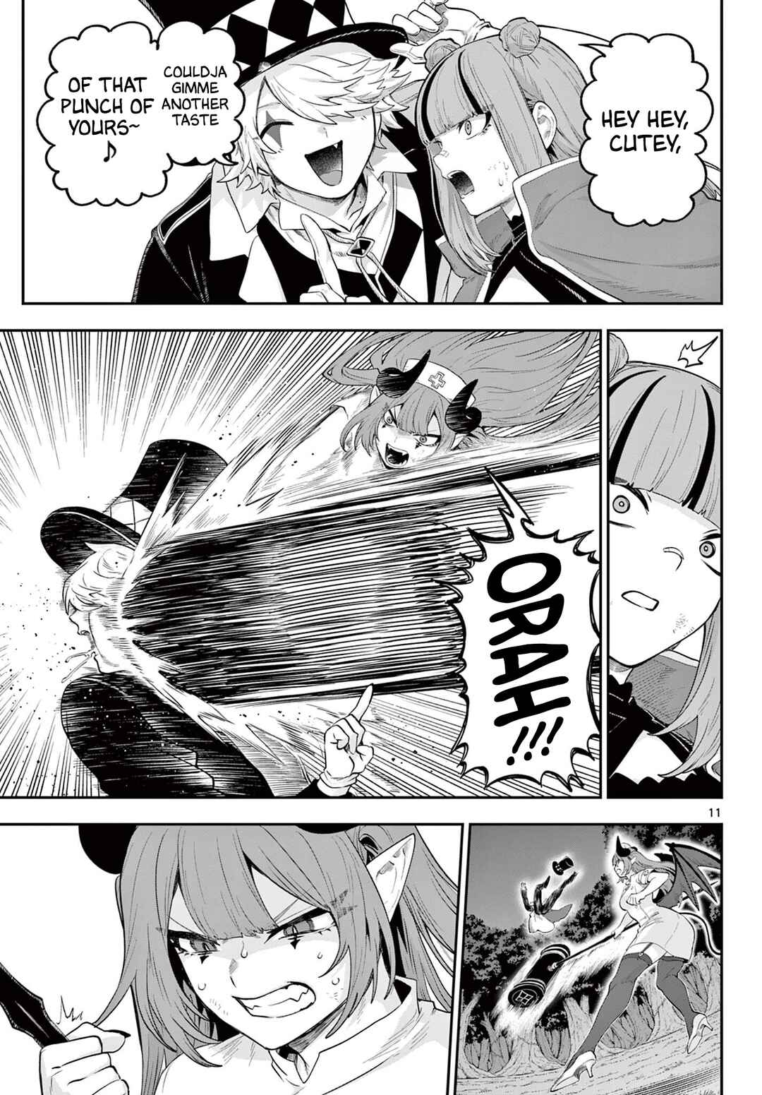 KaguRai ~Kagura to Raito~ Chapter 27 - Page 11