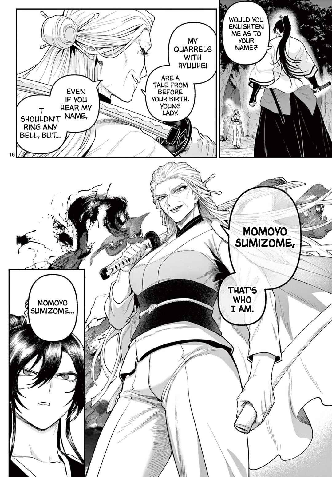 KaguRai ~Kagura to Raito~ Chapter 27 - Page 16