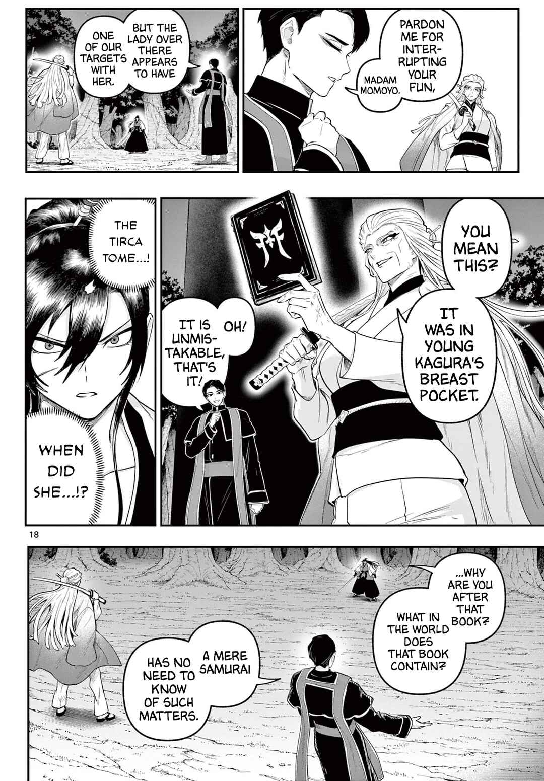 KaguRai ~Kagura to Raito~ Chapter 27 - Page 18