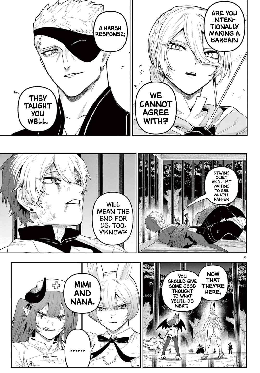 KaguRai ~Kagura to Raito~ Chapter 27 - Page 5
