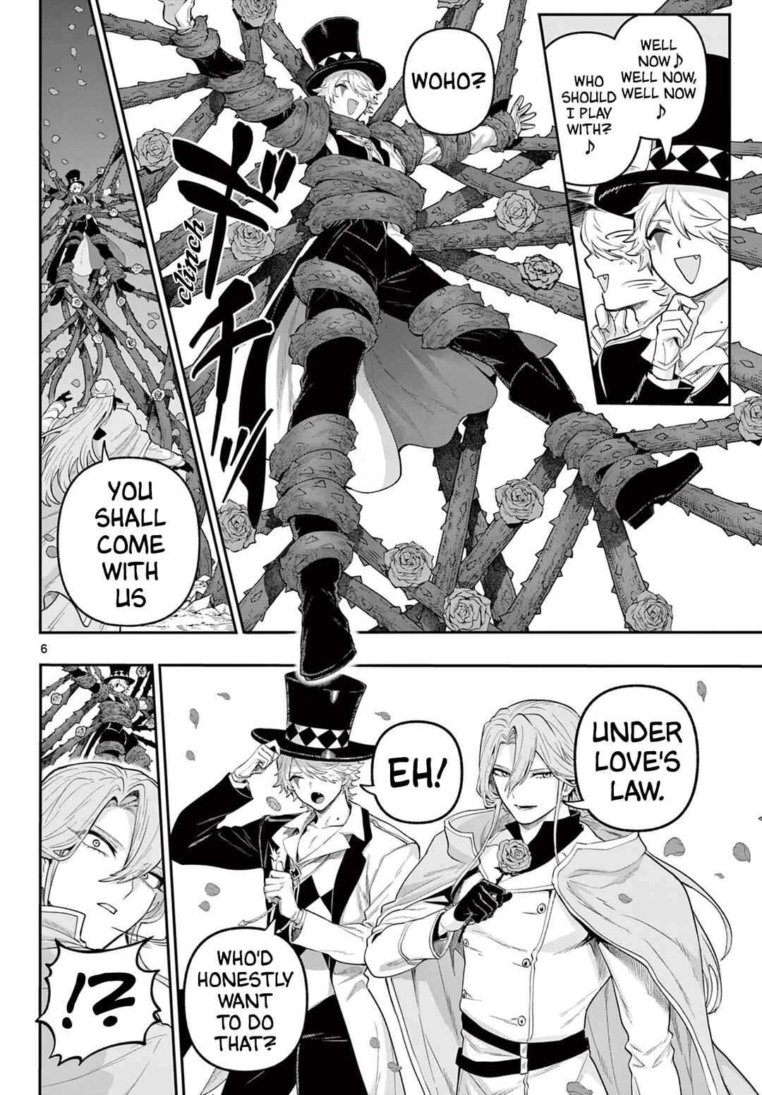 KaguRai ~Kagura to Raito~ Chapter 27 - Page 6