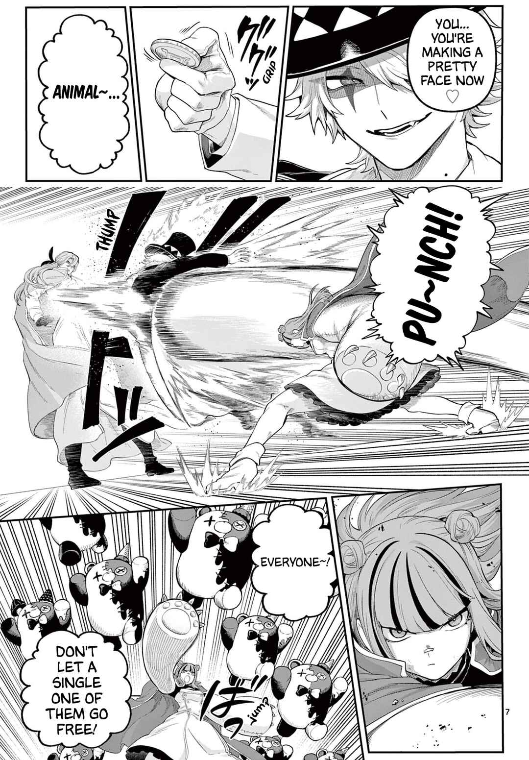 KaguRai ~Kagura to Raito~ Chapter 27 - Page 7