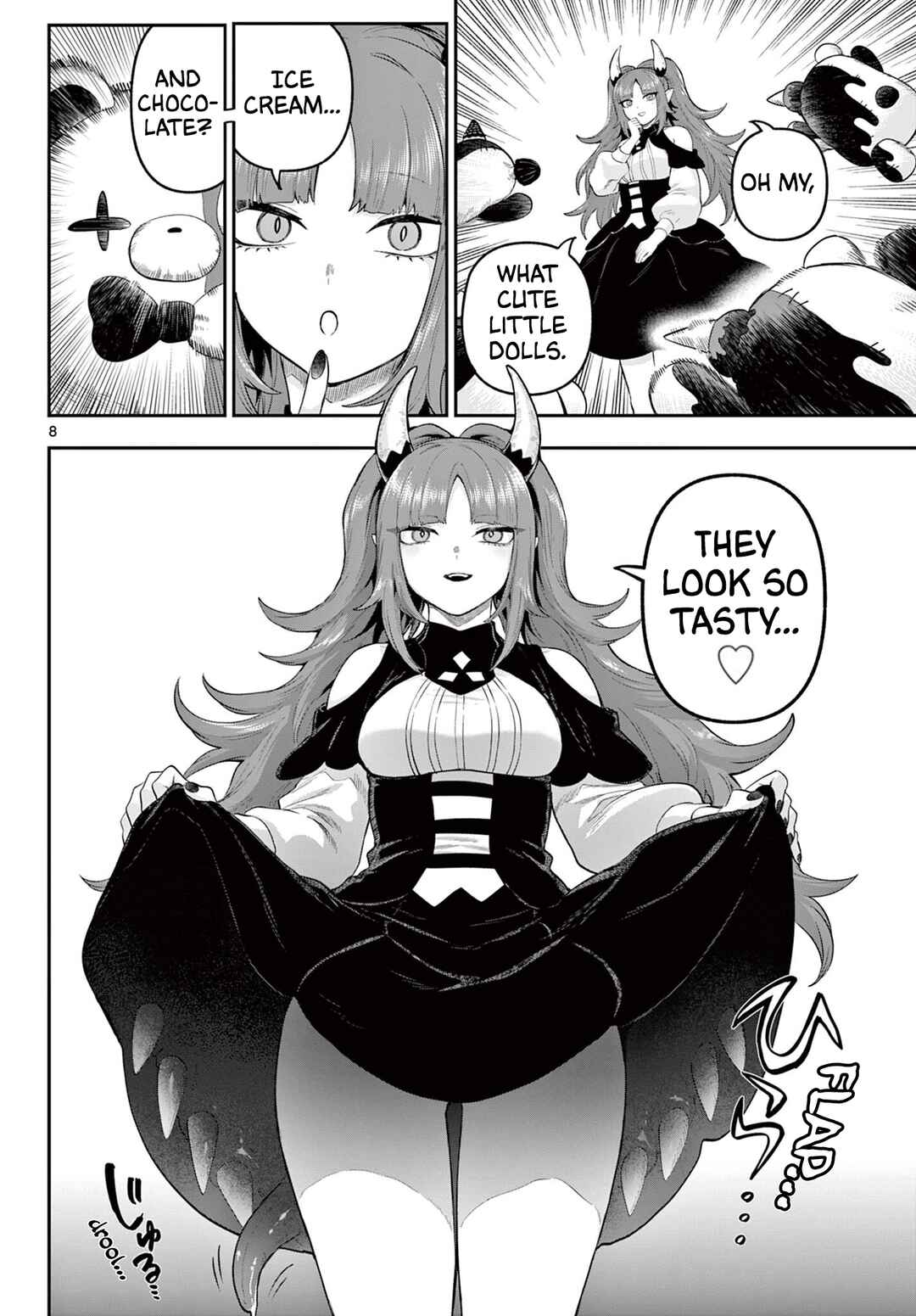 KaguRai ~Kagura to Raito~ Chapter 27 - Page 8