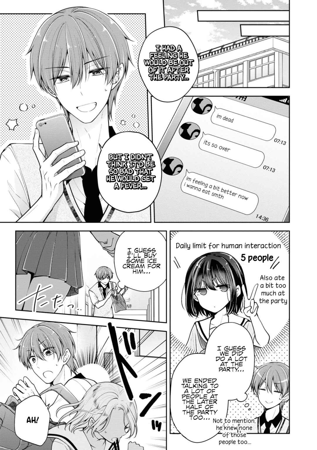 Koisuru (Otome) no Tsukurikata Chapter 58 - Page 15