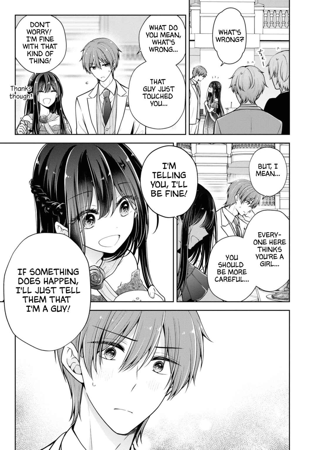Koisuru (Otome) no Tsukurikata Chapter 58 - Page 7