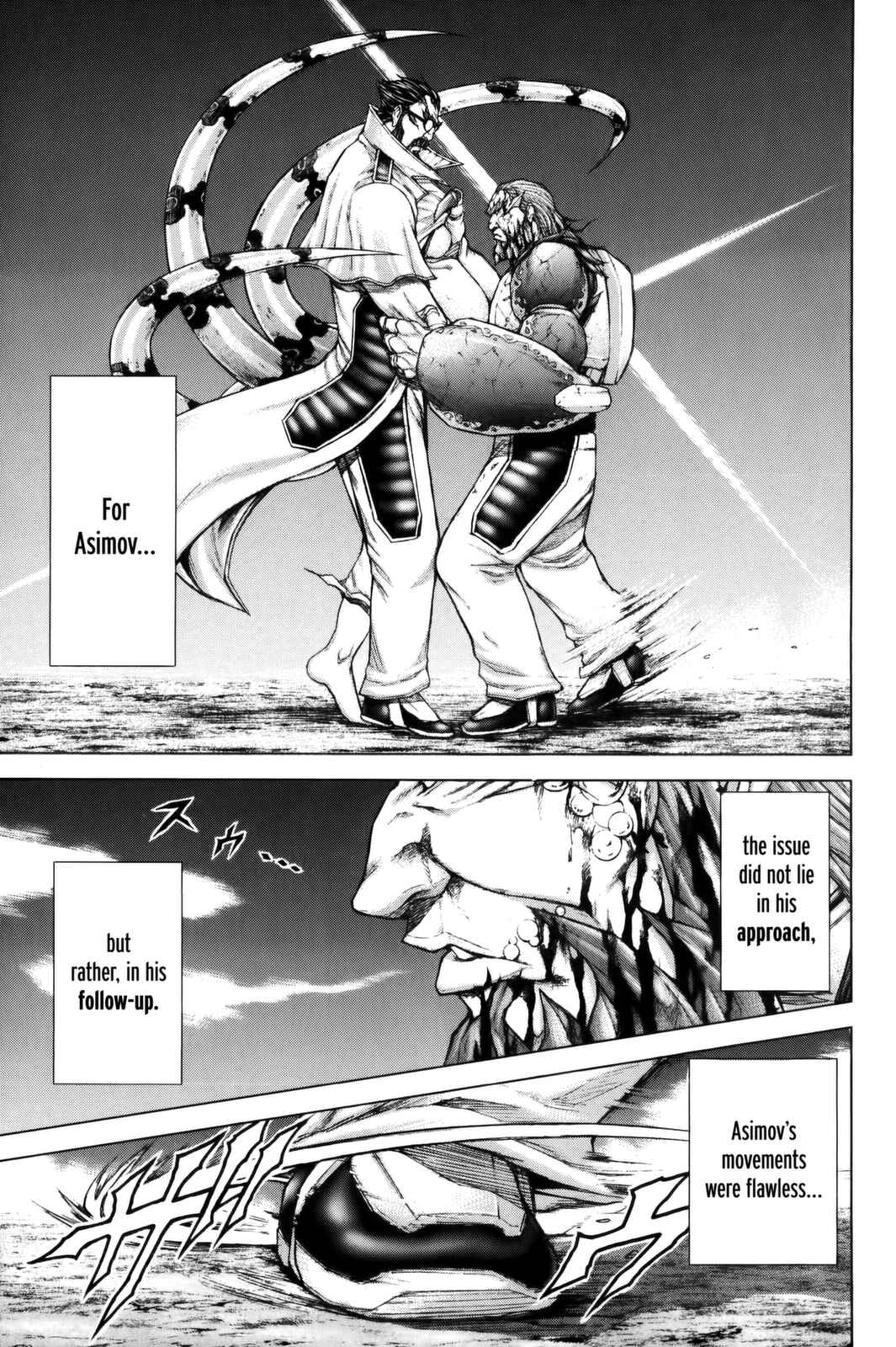 Terra Formars Chapter 65 - Page 11