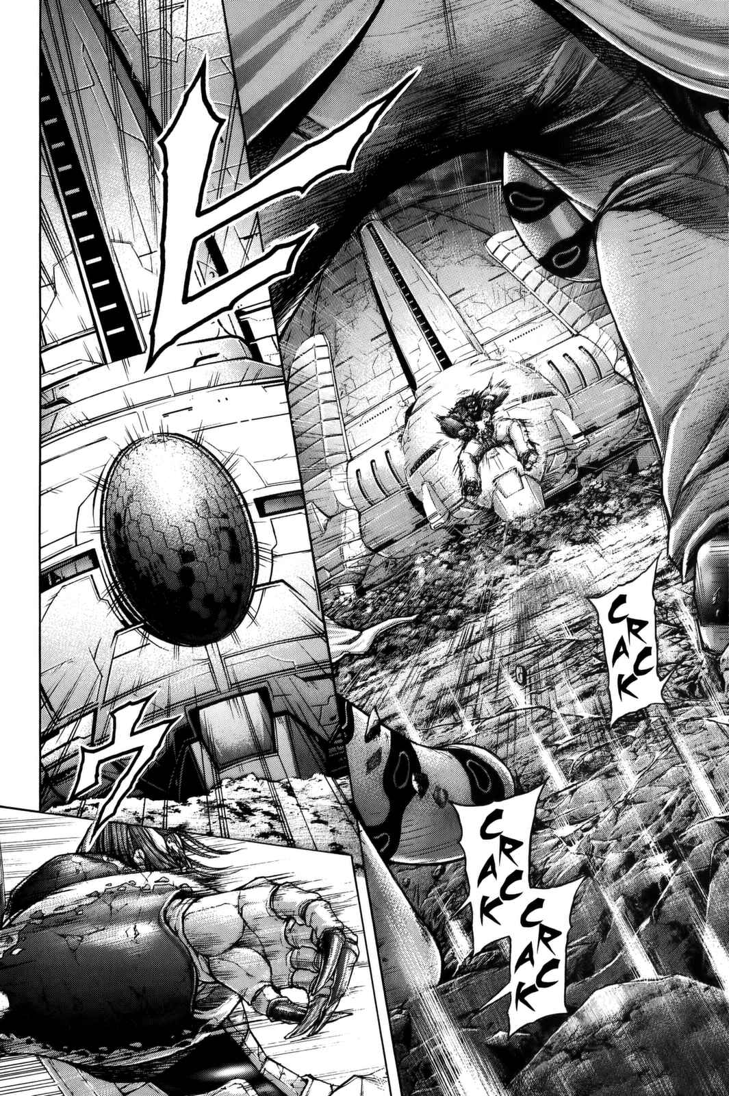 Terra Formars Chapter 65 - Page 15