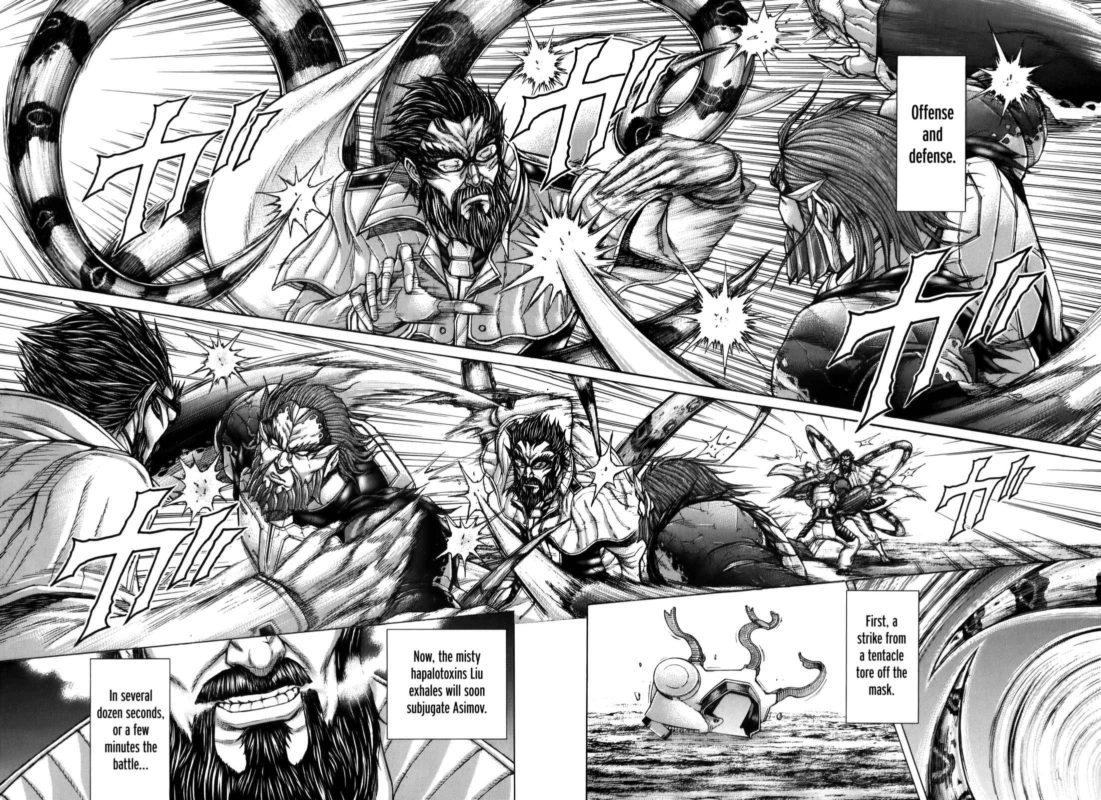 Terra Formars Chapter 65 - Page 5