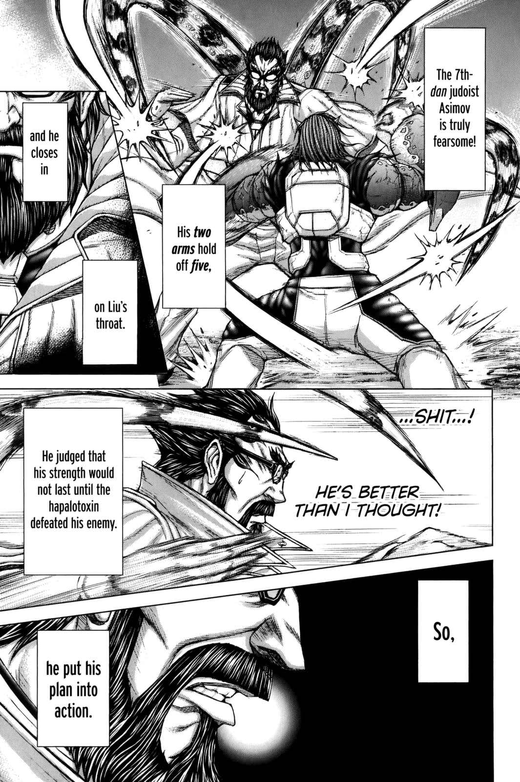Terra Formars Chapter 65 - Page 7