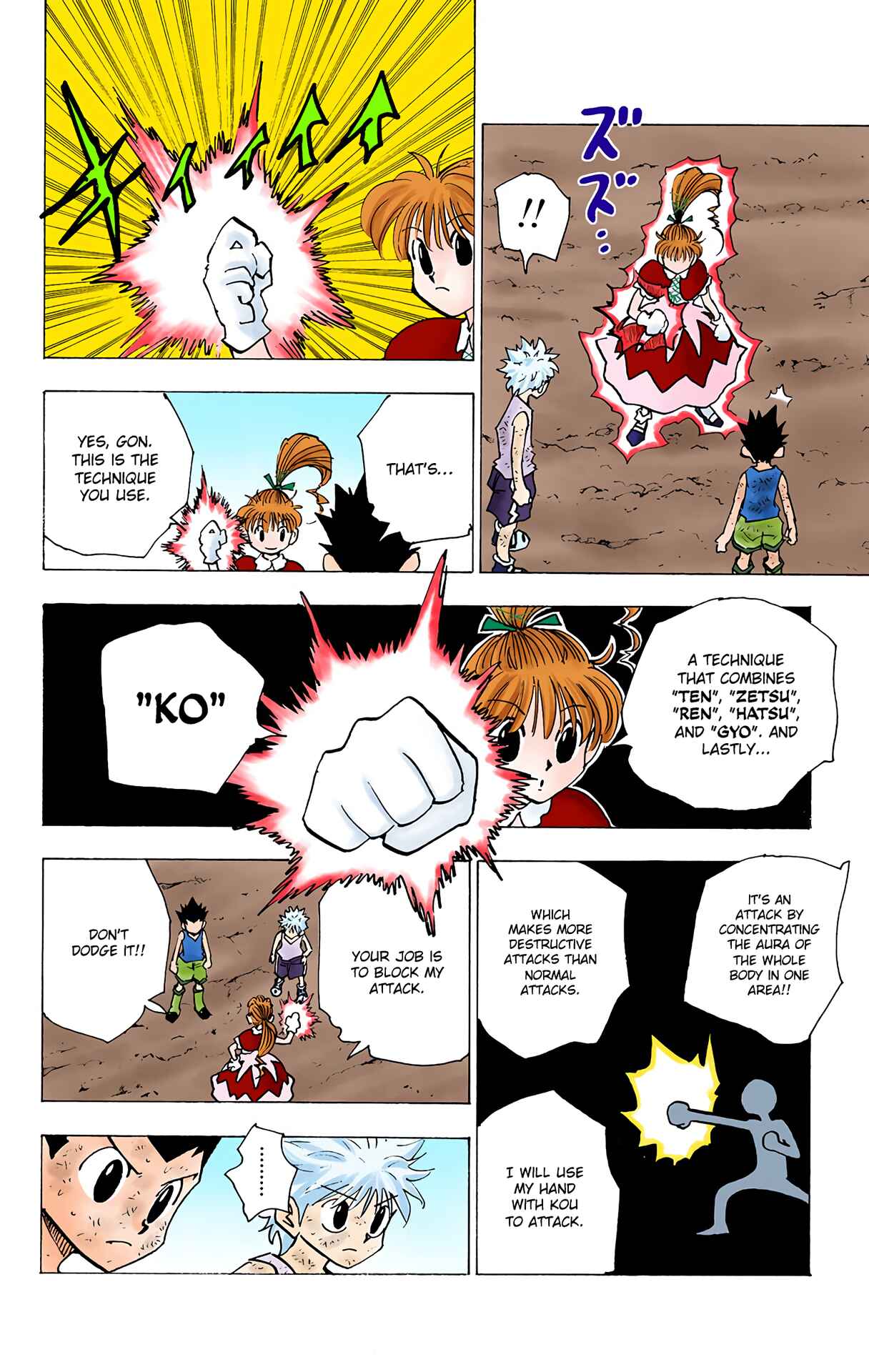 Hunter x Hunter (Official Colored) Chapter 141 - Page 10