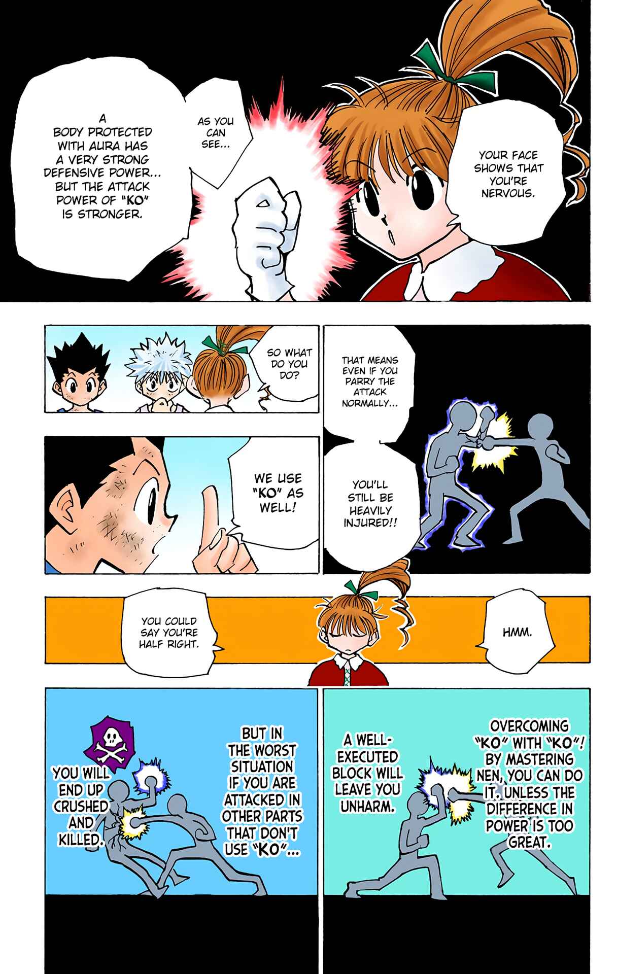 Hunter x Hunter (Official Colored) Chapter 141 - Page 11
