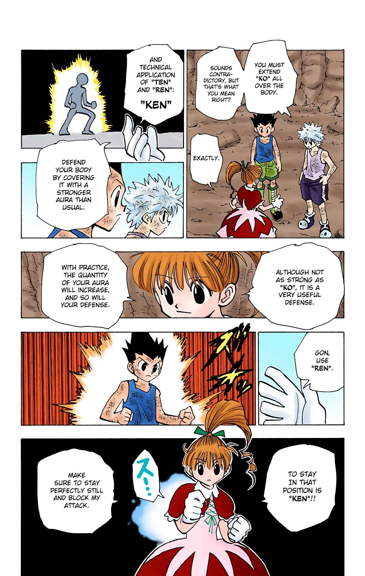Hunter x Hunter (Official Colored) Chapter 141 - Page 12