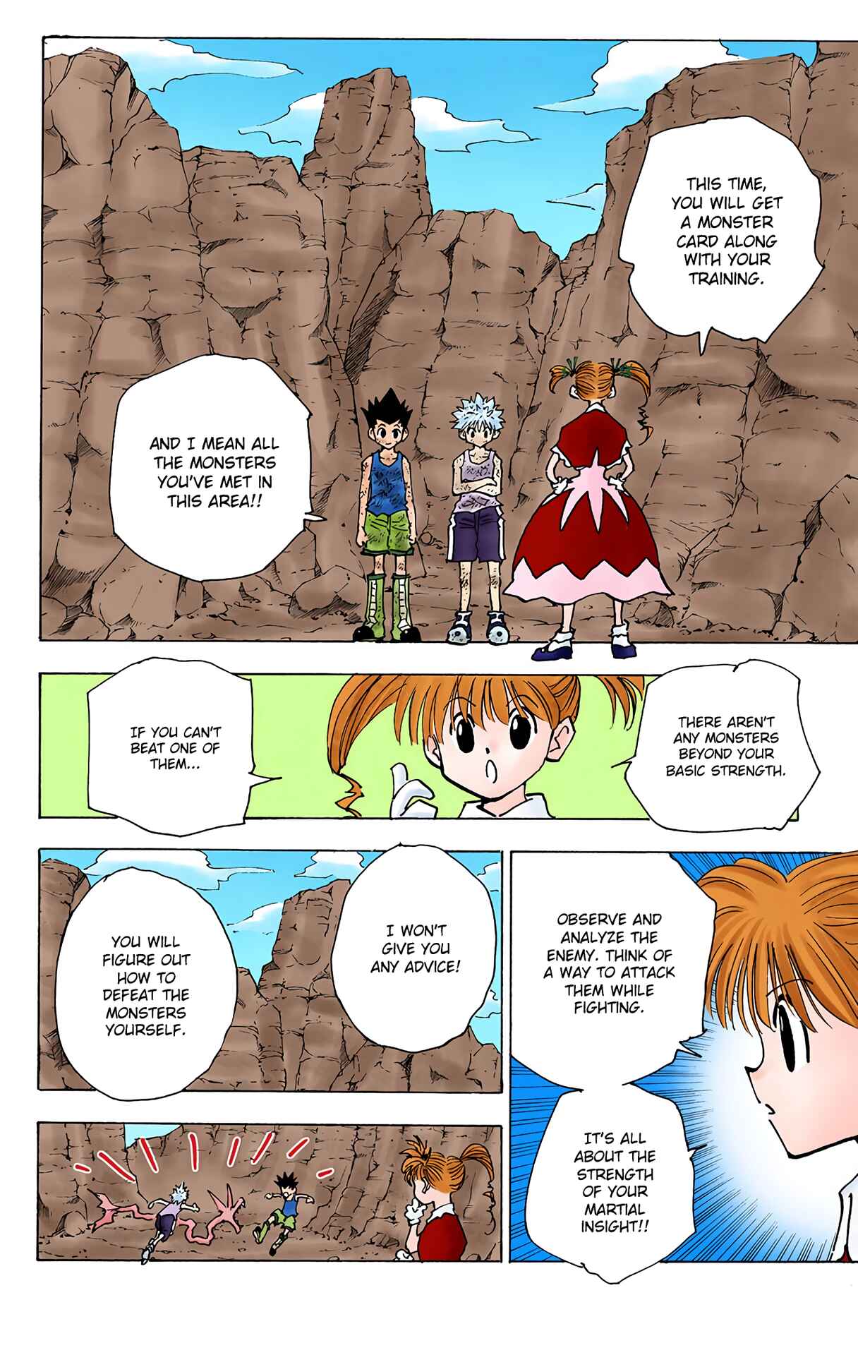 Hunter x Hunter (Official Colored) Chapter 141 - Page 4
