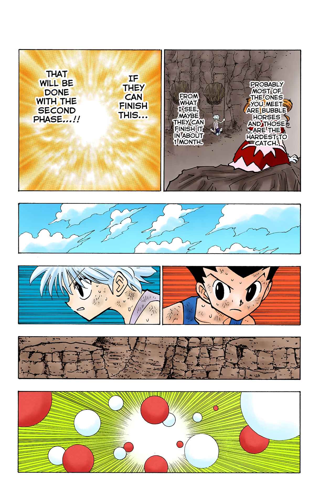 Hunter x Hunter (Official Colored) Chapter 141 - Page 7