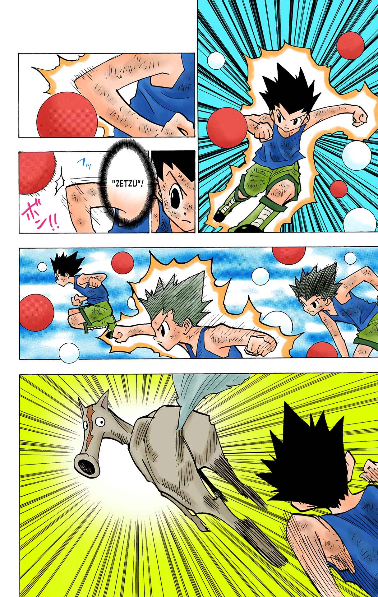 Hunter x Hunter (Official Colored) Chapter 141 - Page 8