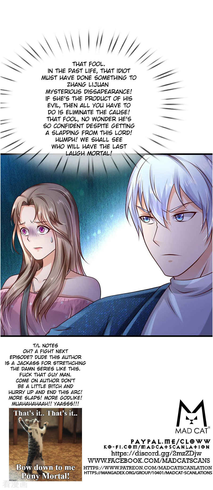 Wǒ Shì Dà Xiānzūn Chapter 149 - Page 3