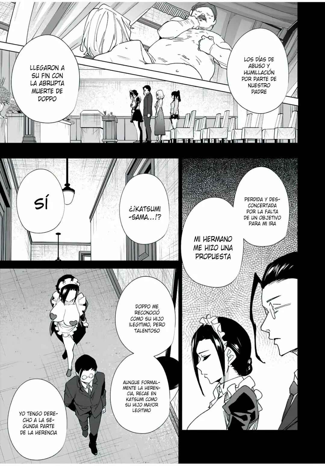 Destiny Lovers Chapter 138 - Page 6