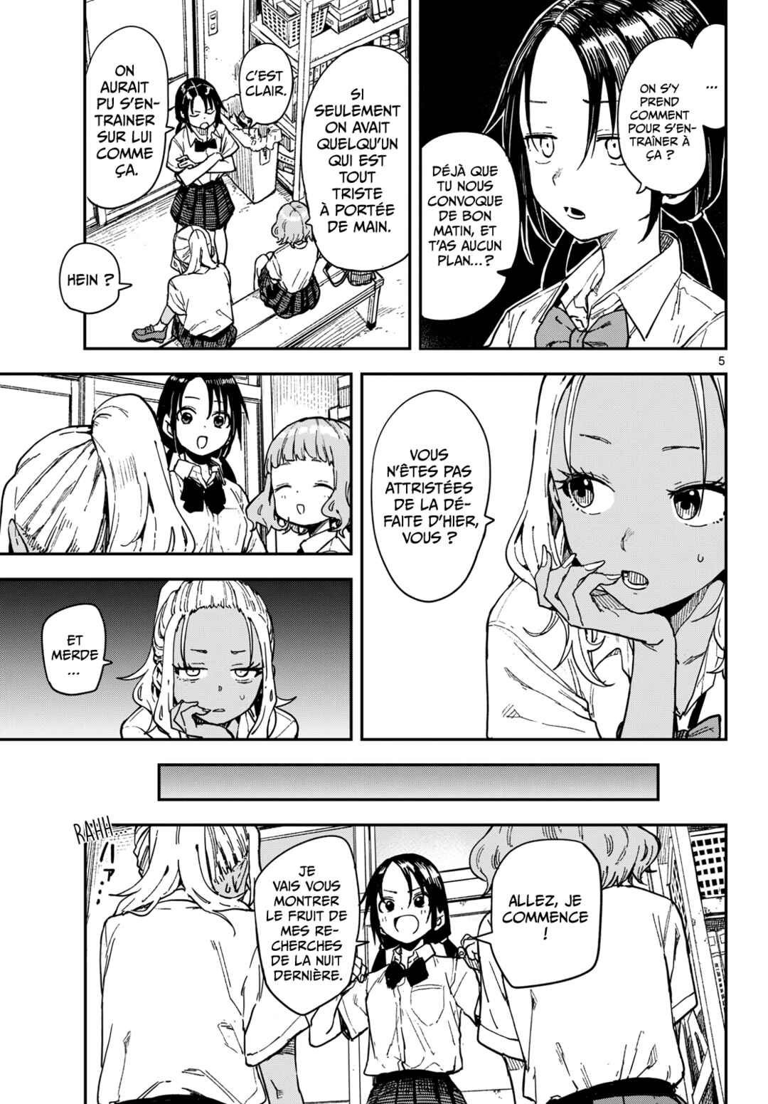 Mane Mane Nichi Nichi Chapter 35 - Page 4