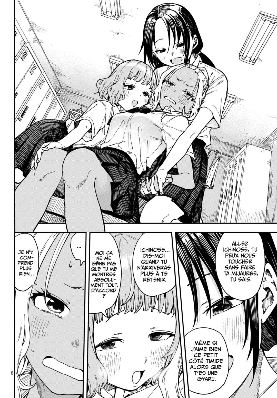 Mane Mane Nichi Nichi Chapter 35 - Page 7