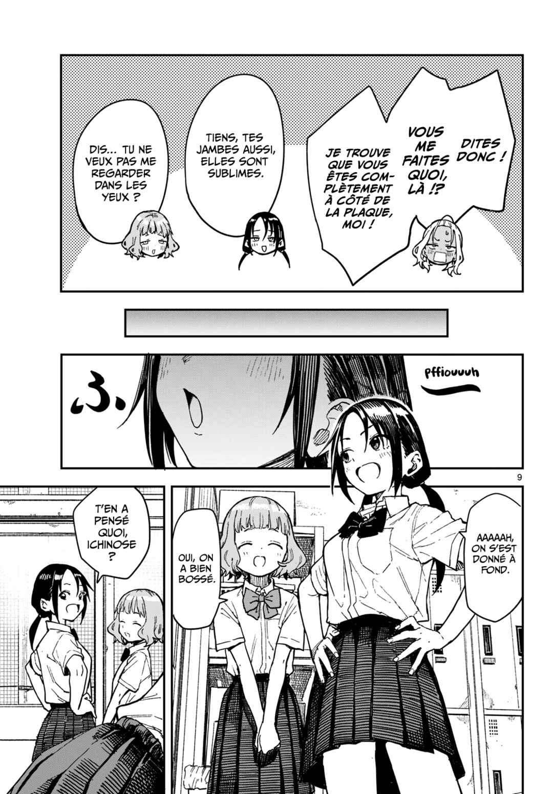 Mane Mane Nichi Nichi Chapter 35 - Page 8