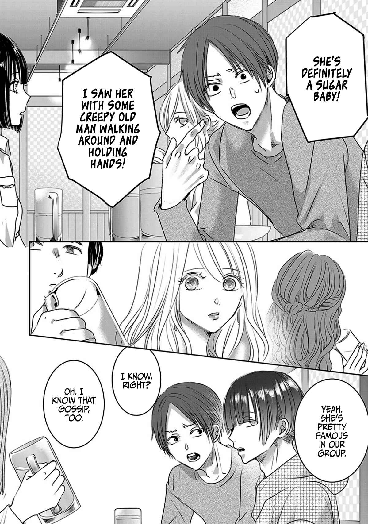 Ashita, Watashi wa Dareka no Kanojo Chapter 10 - Page 10
