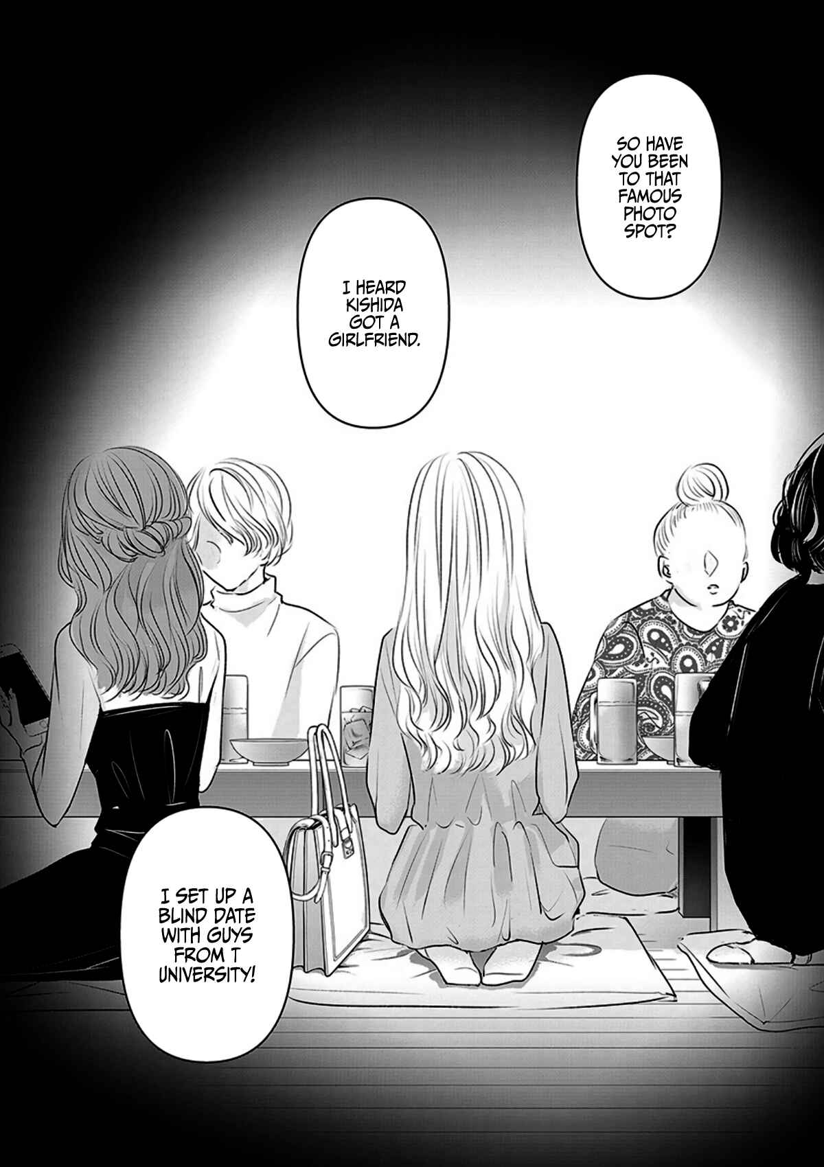 Ashita, Watashi wa Dareka no Kanojo Chapter 10 - Page 12