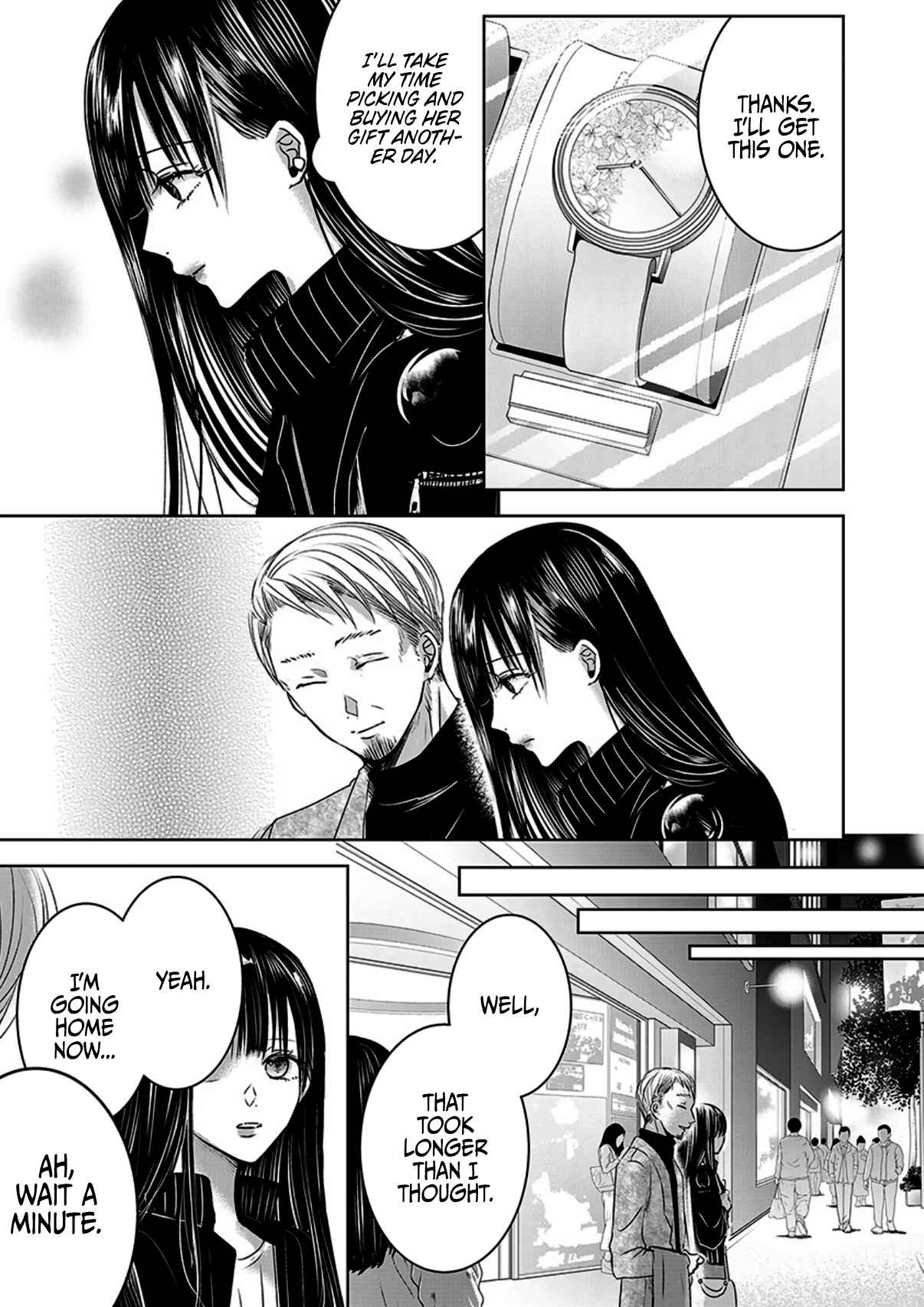 Ashita, Watashi wa Dareka no Kanojo Chapter 10 - Page 15