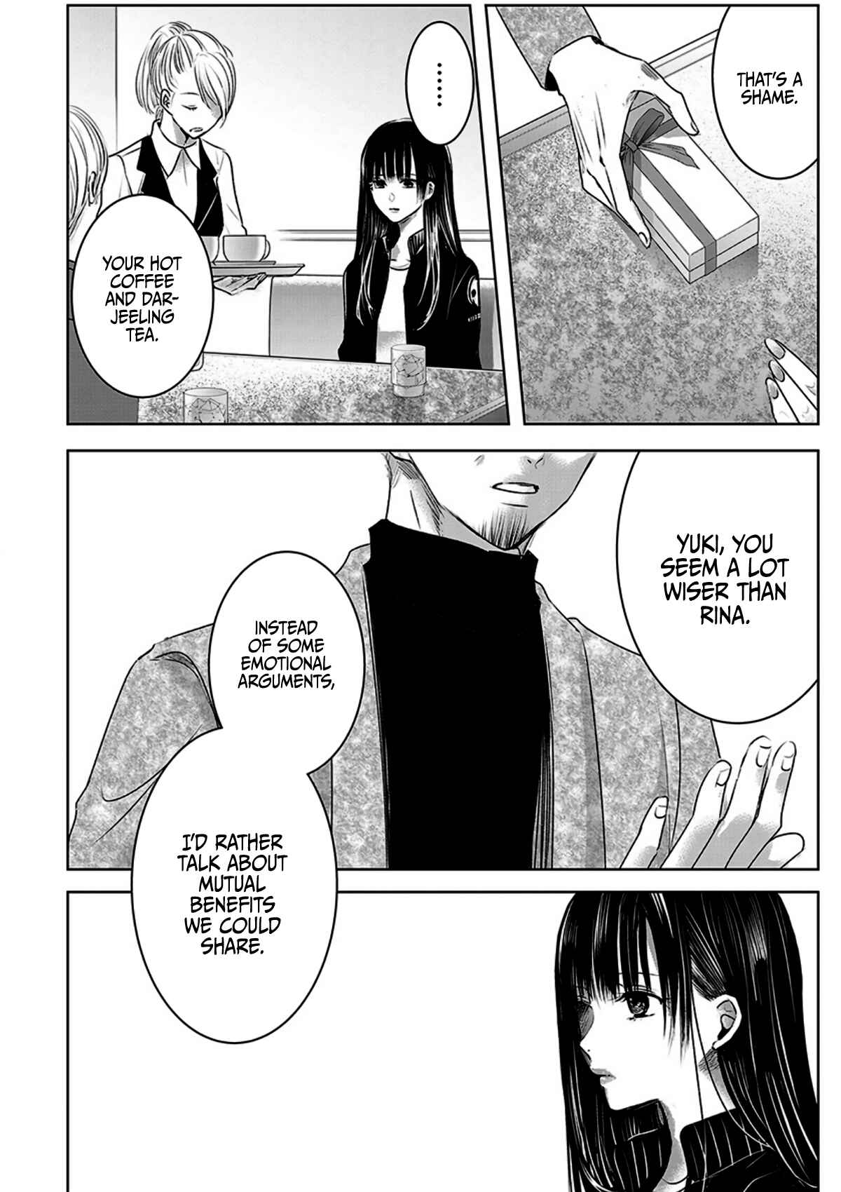 Ashita, Watashi wa Dareka no Kanojo Chapter 10 - Page 18