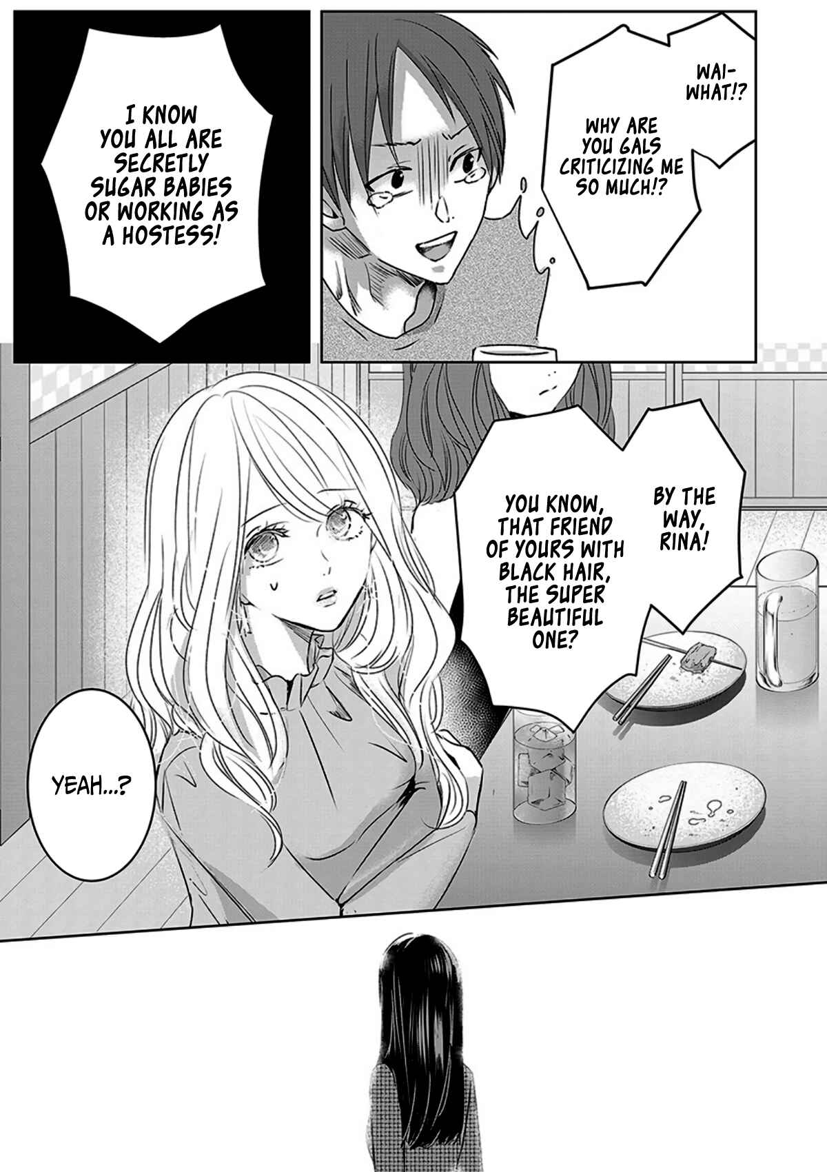 Ashita, Watashi wa Dareka no Kanojo Chapter 10 - Page 9